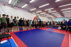 В Центре единоборств ДЕМА прошли соревнования по кикбоксингу с участием спортсменов из Центра единоборств Держава