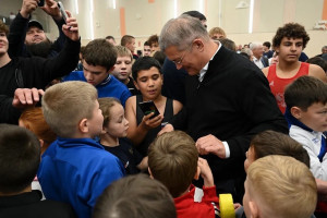Пять спортсменов ЦЕ ДЕРЖАВА — на встрече с легендами спорта