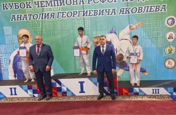 Бронзовая медаль у спортсмена Центра единоборств ДЕРЖАВА на Кубке Яковлева по дзюдо